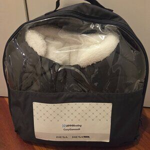 Uppababy Mesa CozyGanoosh – Infant Car Seat Cover – Black